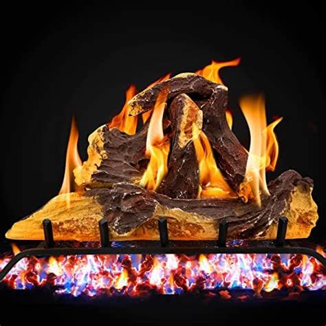 house furnace metal embers|glowing embers for gas fires.